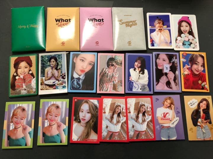 TWICE CDなど　まとめ売り