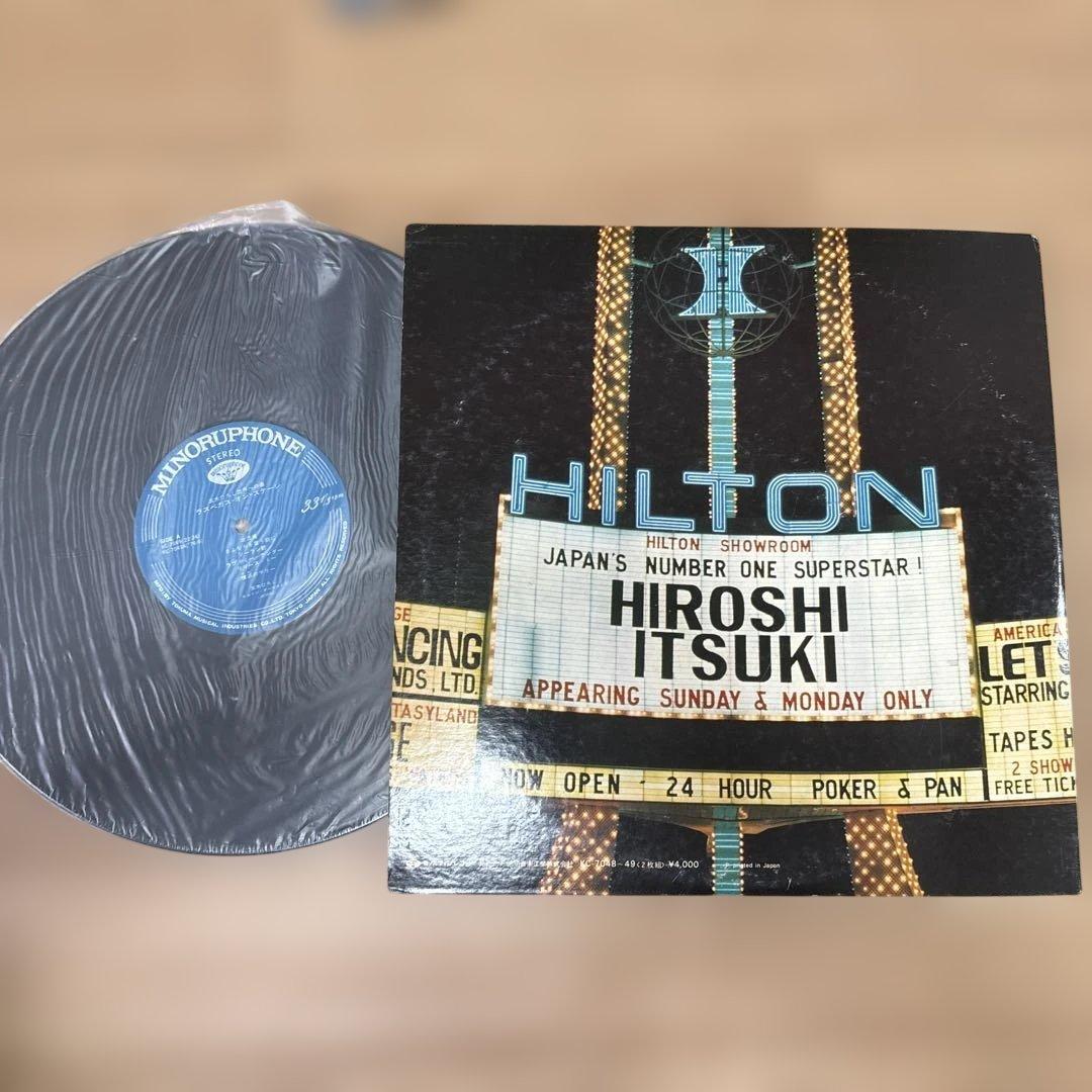 五木ひろし レコード5セット