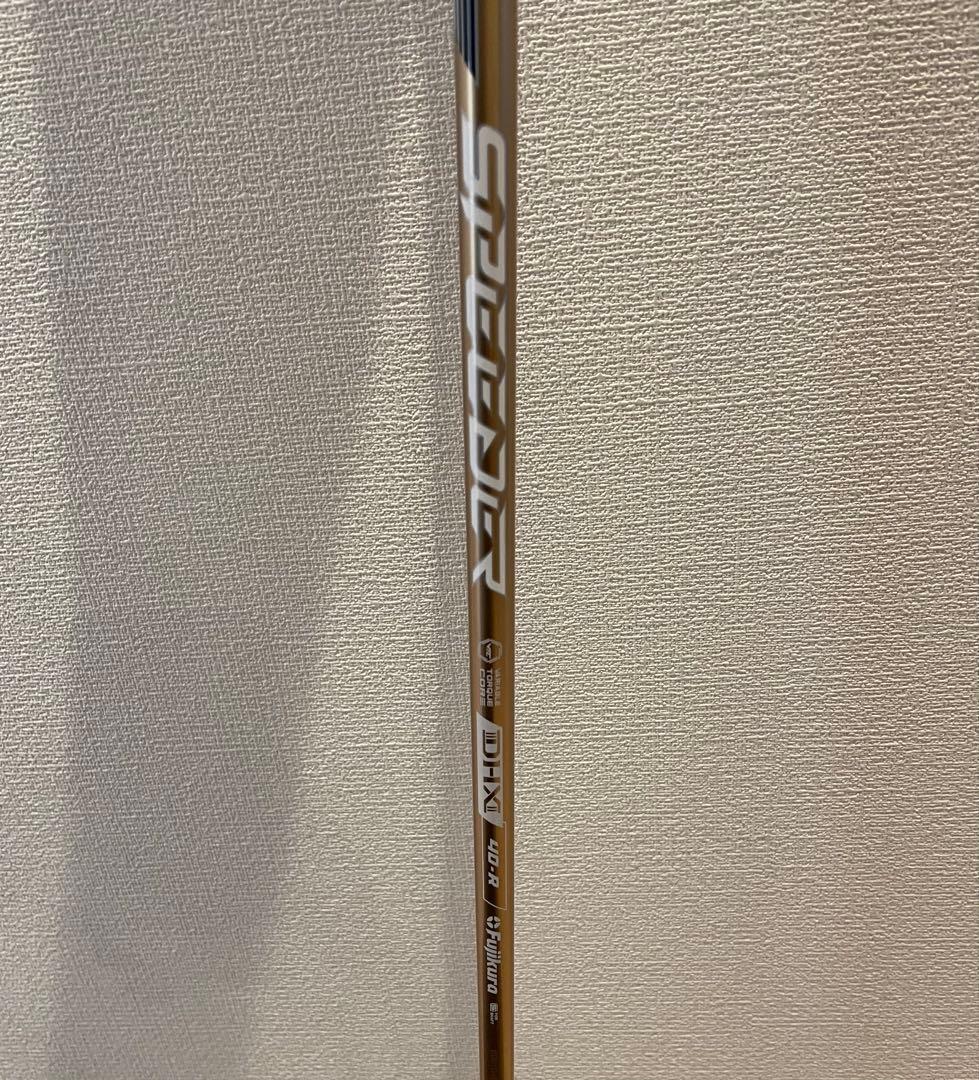 ゼクシオ14 ドライバー SPEEDER NX GOLD 40-R 10.5