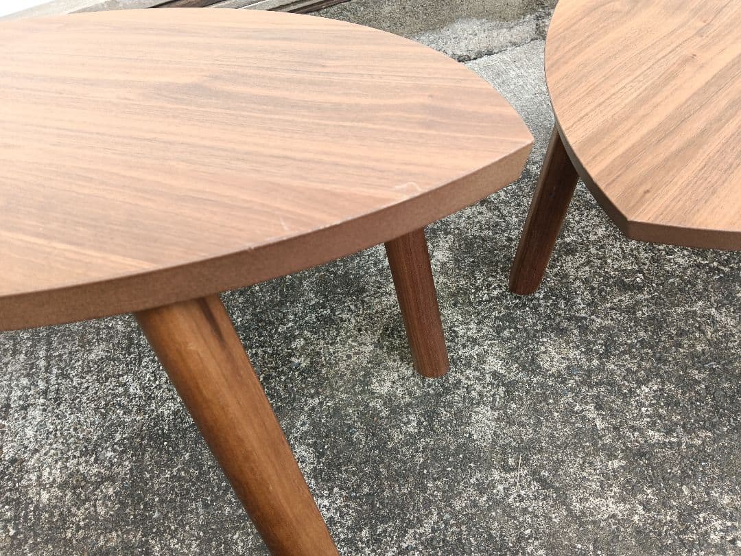 IKEA ストックホルム ネストテーブル ウォールナット
