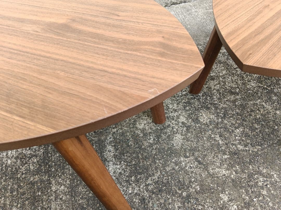 IKEA ストックホルム ネストテーブル ウォールナット