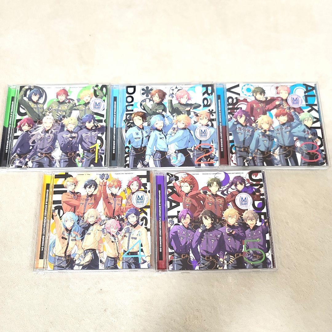 あんさんぶるスターズ CD 48枚　まとめ売り