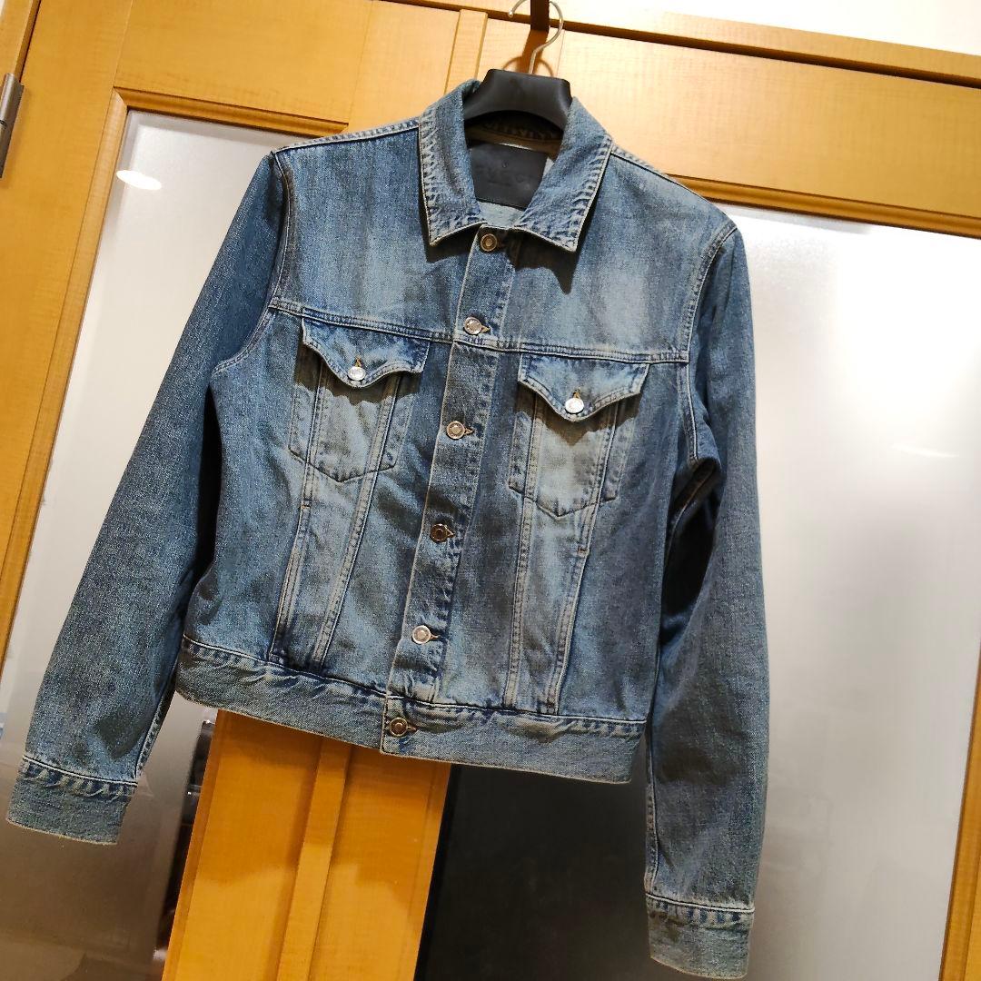 GUCCI グッチ デニムジャケット 48サイズ　イタリア製