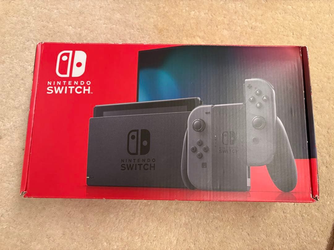 Nintendo Switch 本体＋どうぶつの森カバー付き