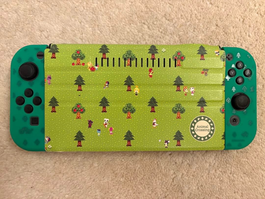 Nintendo Switch 本体＋どうぶつの森カバー付き