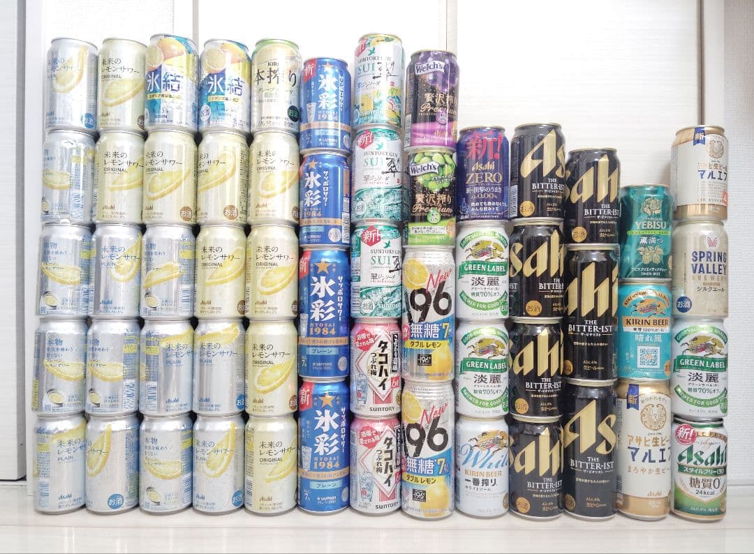 ビール チューハイ サワー お酒 まとめ売り アサヒ キリン サントリー 56本