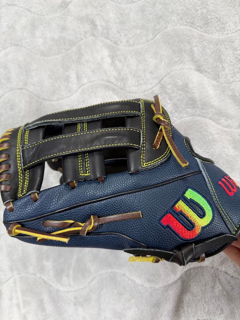 Wilson 軟式グローブ Dマックス 一般用 左投げ用