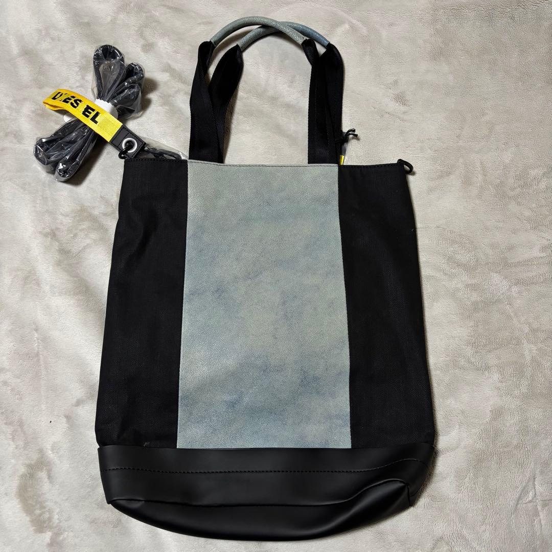 【新品】DIESEL トートバッグ 非売品 希少品