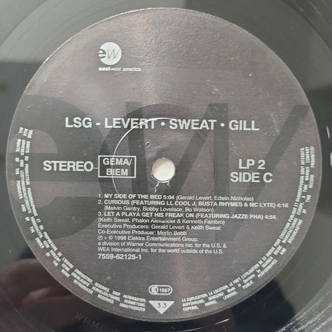 ★ＧＥＡＭオリジナル盤★『LEVERT SWEAT GILL』LSG
