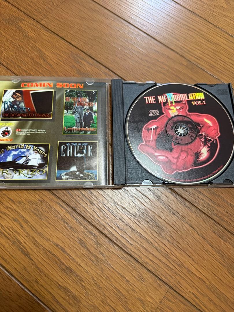 洋楽 The Nu Mobbilation Vol. 1