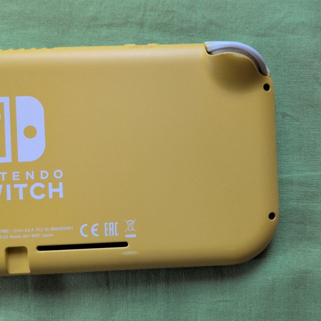 SwitchLITE　イエロー