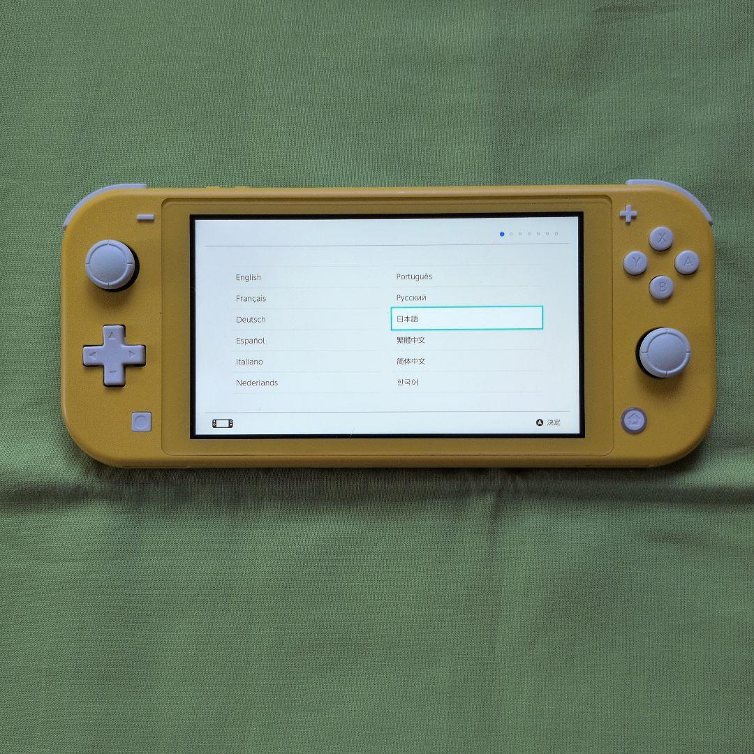 SwitchLITE　イエロー