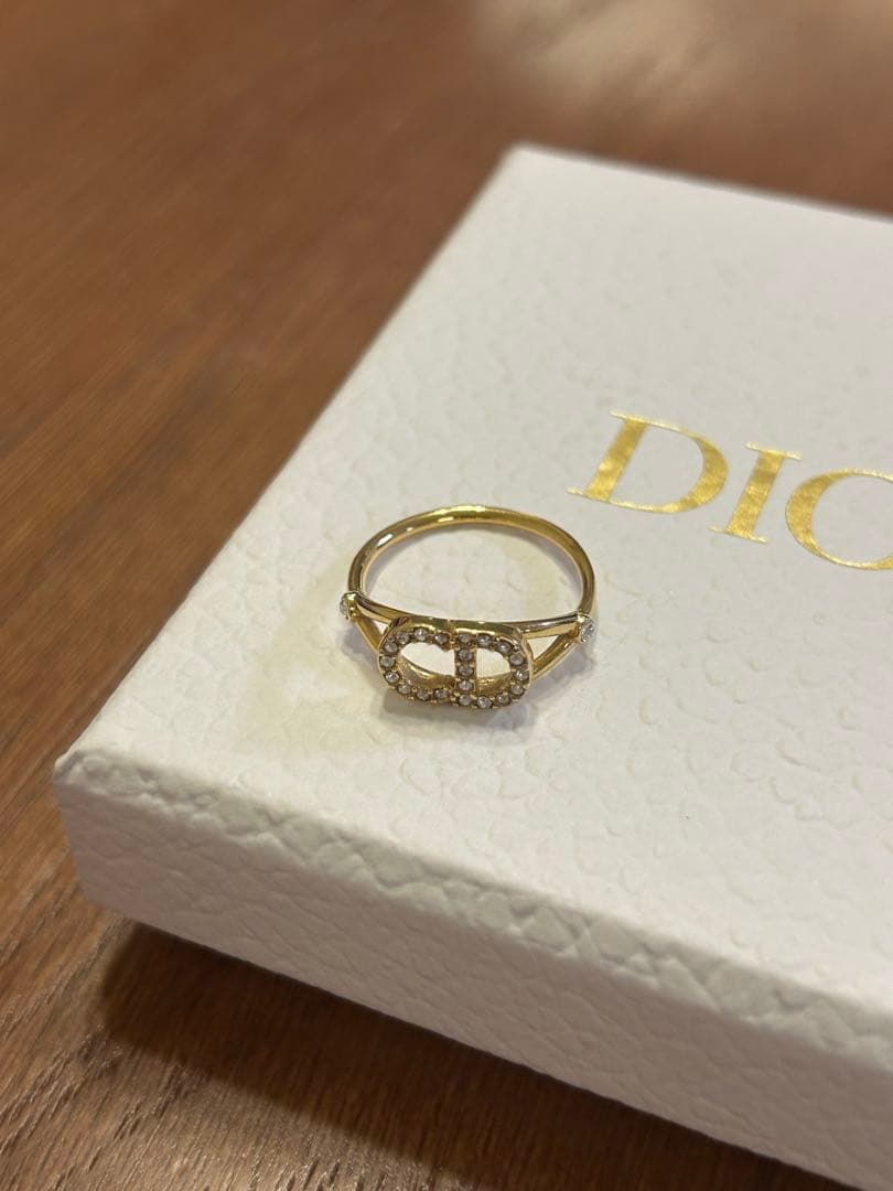 Dior Clair D Lune リング　ディオール