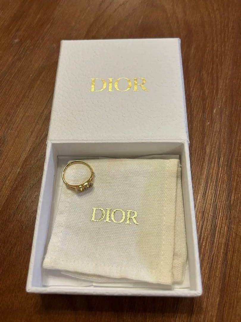 Dior Clair D Lune リング　ディオール