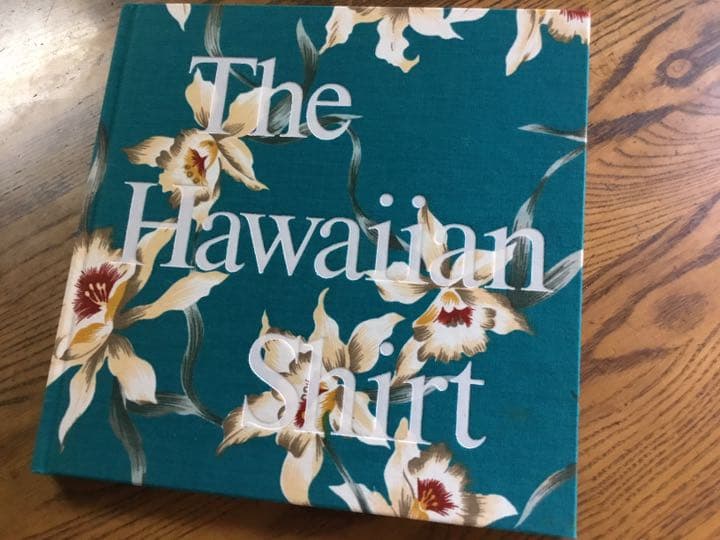 【美品】洋書　THE HAWAIIAN SHIRT   アロハシャツ　サンサーフ