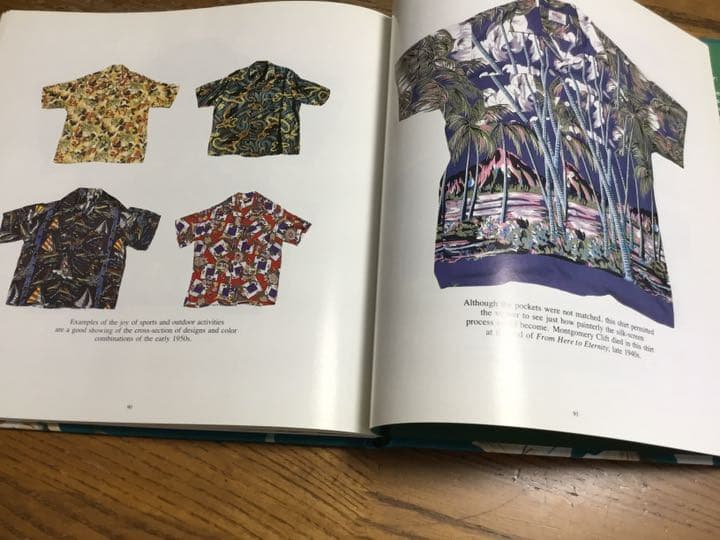 【美品】洋書　THE HAWAIIAN SHIRT   アロハシャツ　サンサーフ