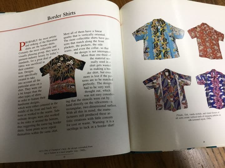 【美品】洋書　THE HAWAIIAN SHIRT   アロハシャツ　サンサーフ