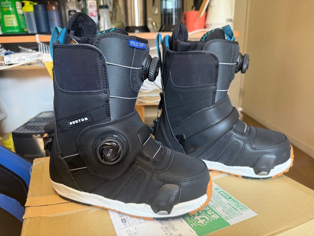 Burton Step On Felix Soft 24cm 新品未使用