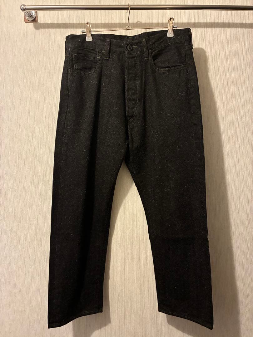 【OUTIL ウティ】PANTALON BOUDES BLACK