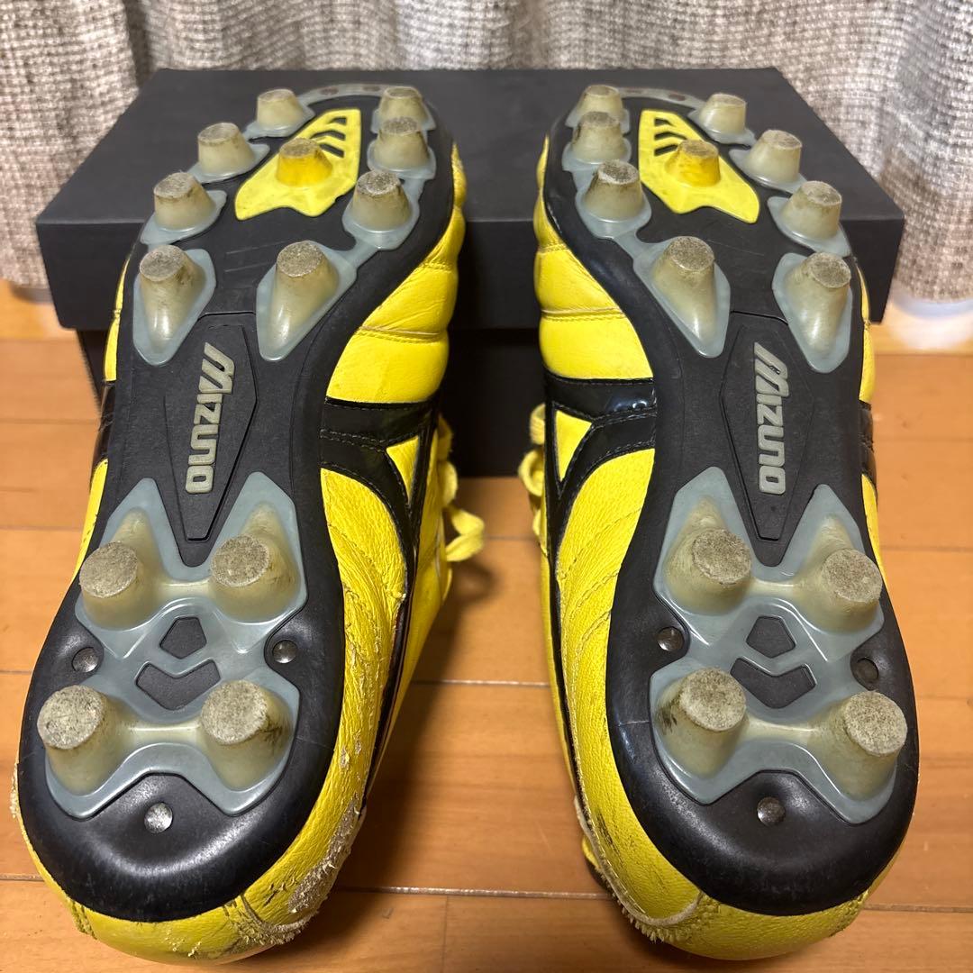 Mizuno Morelia イエロー サッカーシューズ
