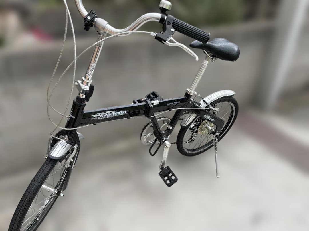 【引き取り可、名古屋】折り畳み自転車　サカモトテクノ 20インチ カリブーライト