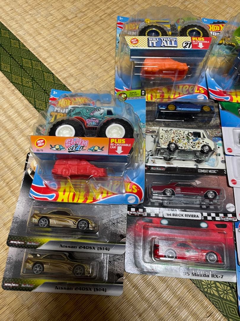大量！ミニカーまとめ売り