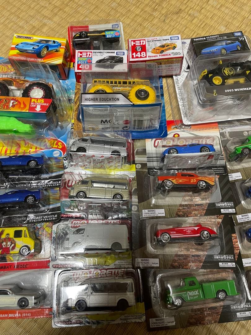大量！ミニカーまとめ売り