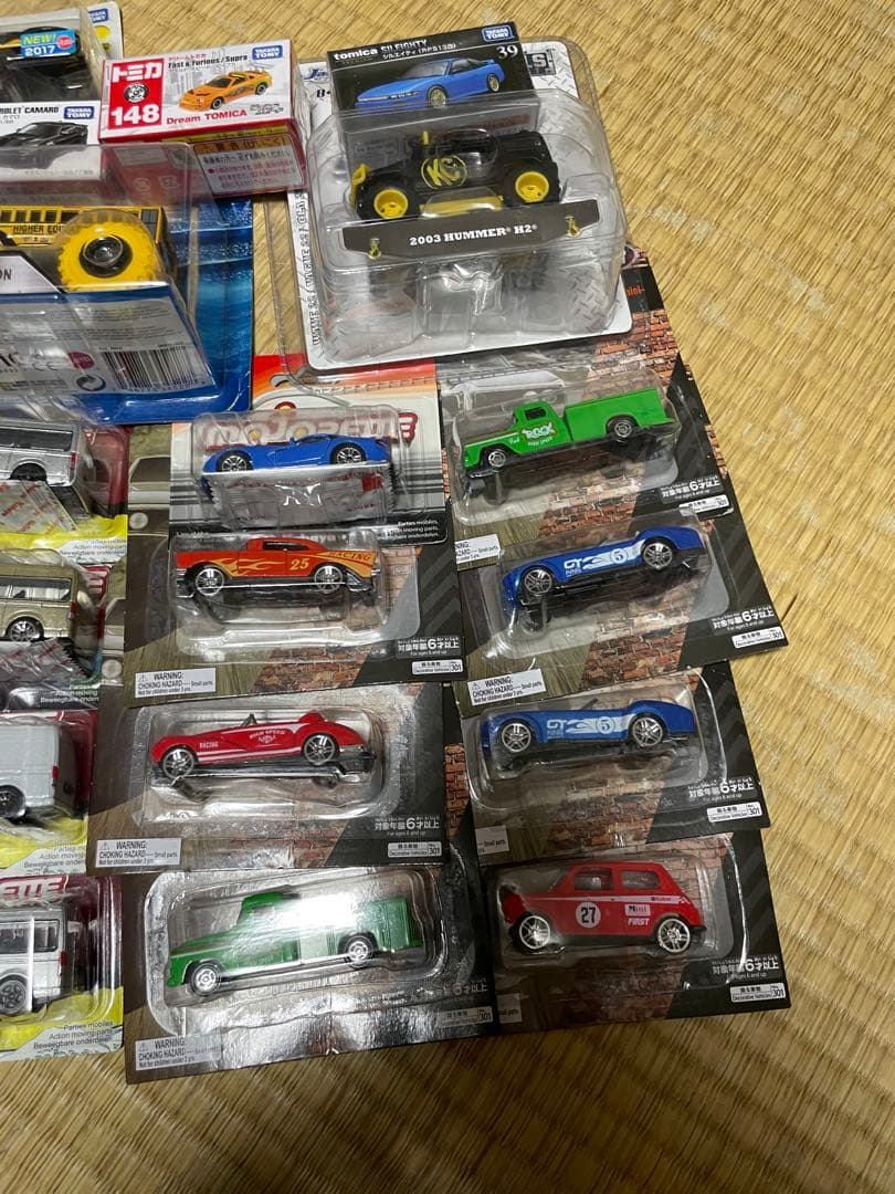 大量！ミニカーまとめ売り