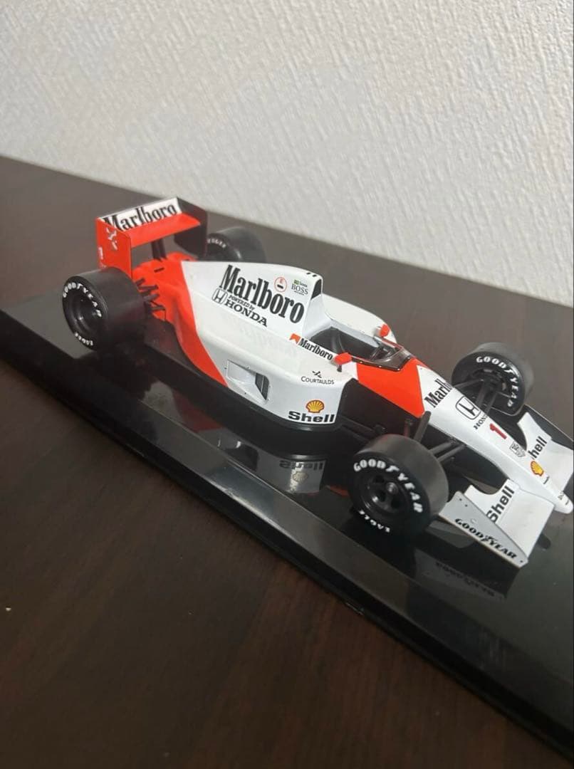 ビッグスケールF1コレクション　セナ　MP4/6 マンセル　FW14B セット