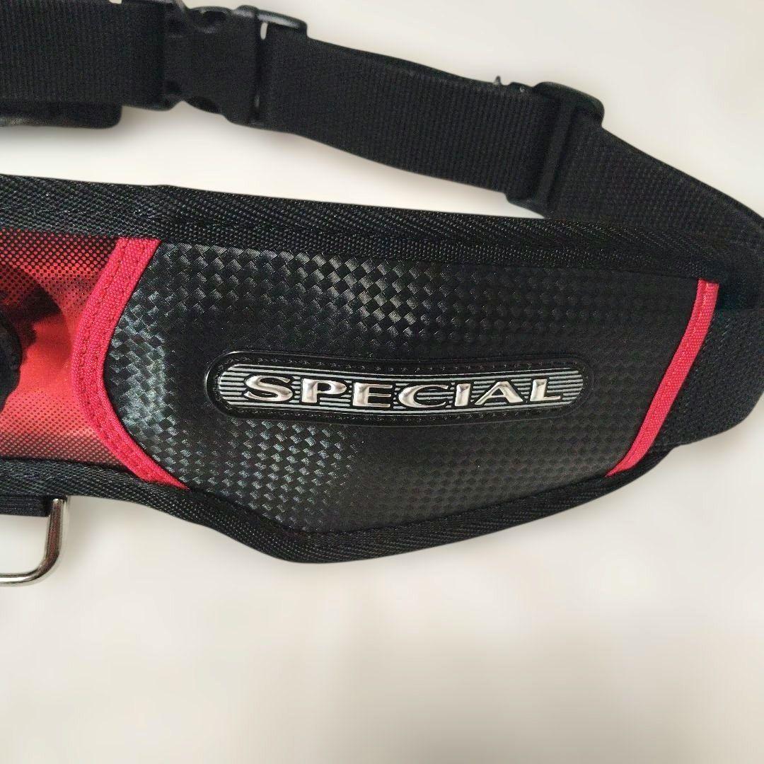 ダイワ　鮎　SPECIAL 　フィッシングベルト　 ブラック/レッド　未使用品