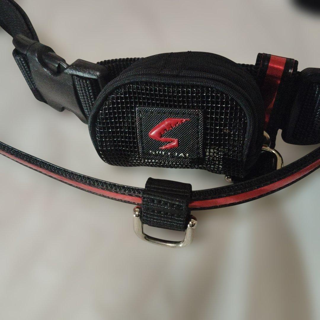 ダイワ　鮎　SPECIAL 　フィッシングベルト　 ブラック/レッド　未使用品