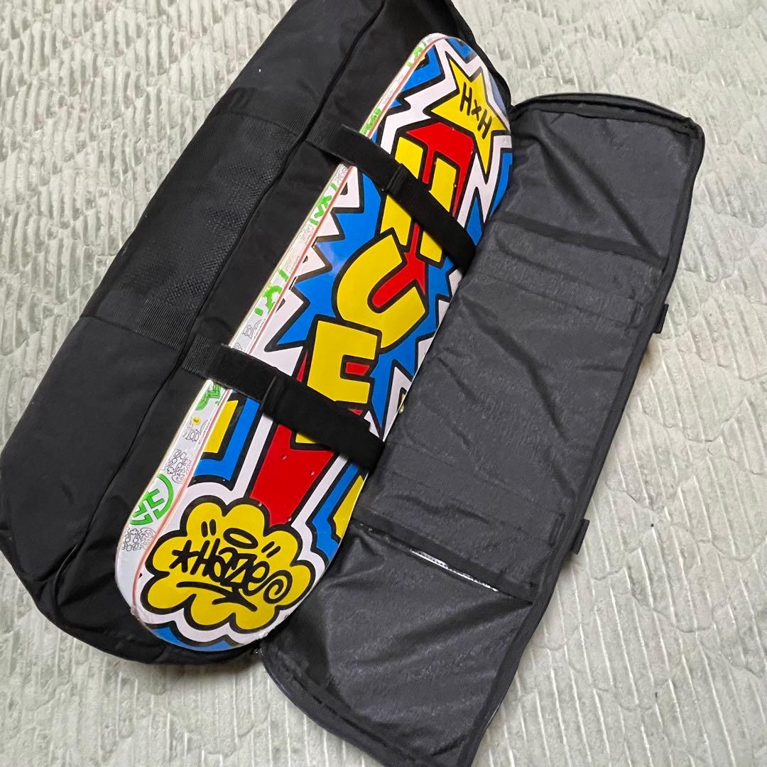 スケボーバック　スケートボードバック　ツアーバック　エビセン　美品　EVISEN