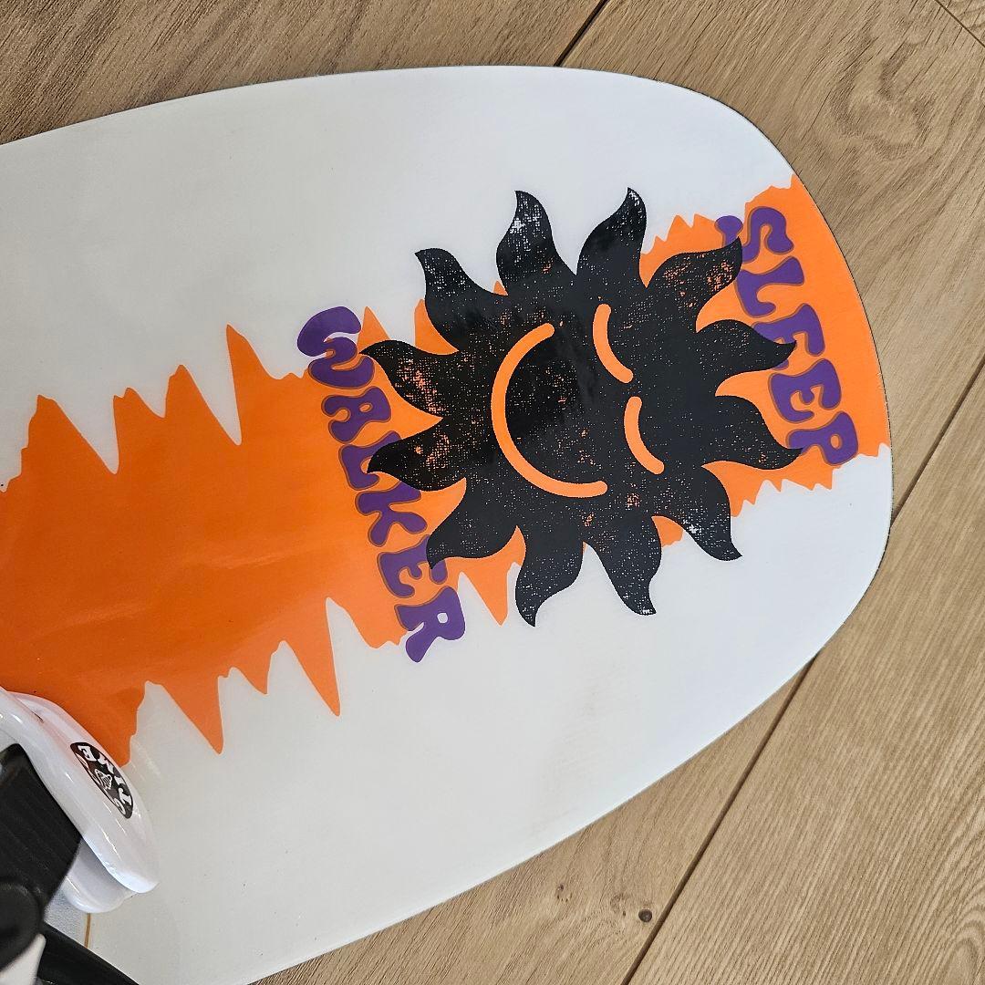 SALOMON 3点セット スノーボード 板 キッズ 90cm Barton