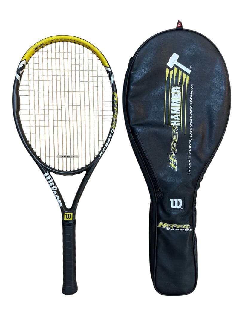 Wilson HYPER HAMMER 110 オーバーサイズ ケース付 軽量