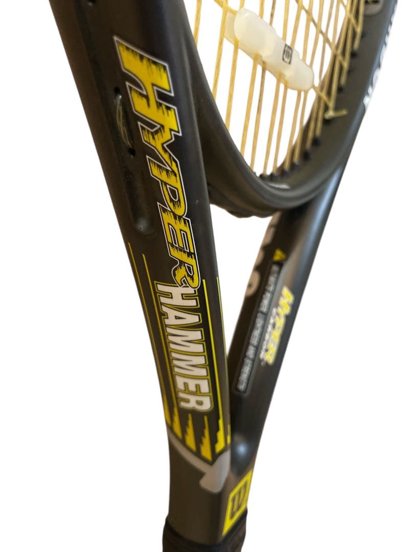 Wilson HYPER HAMMER 110 オーバーサイズ ケース付 軽量