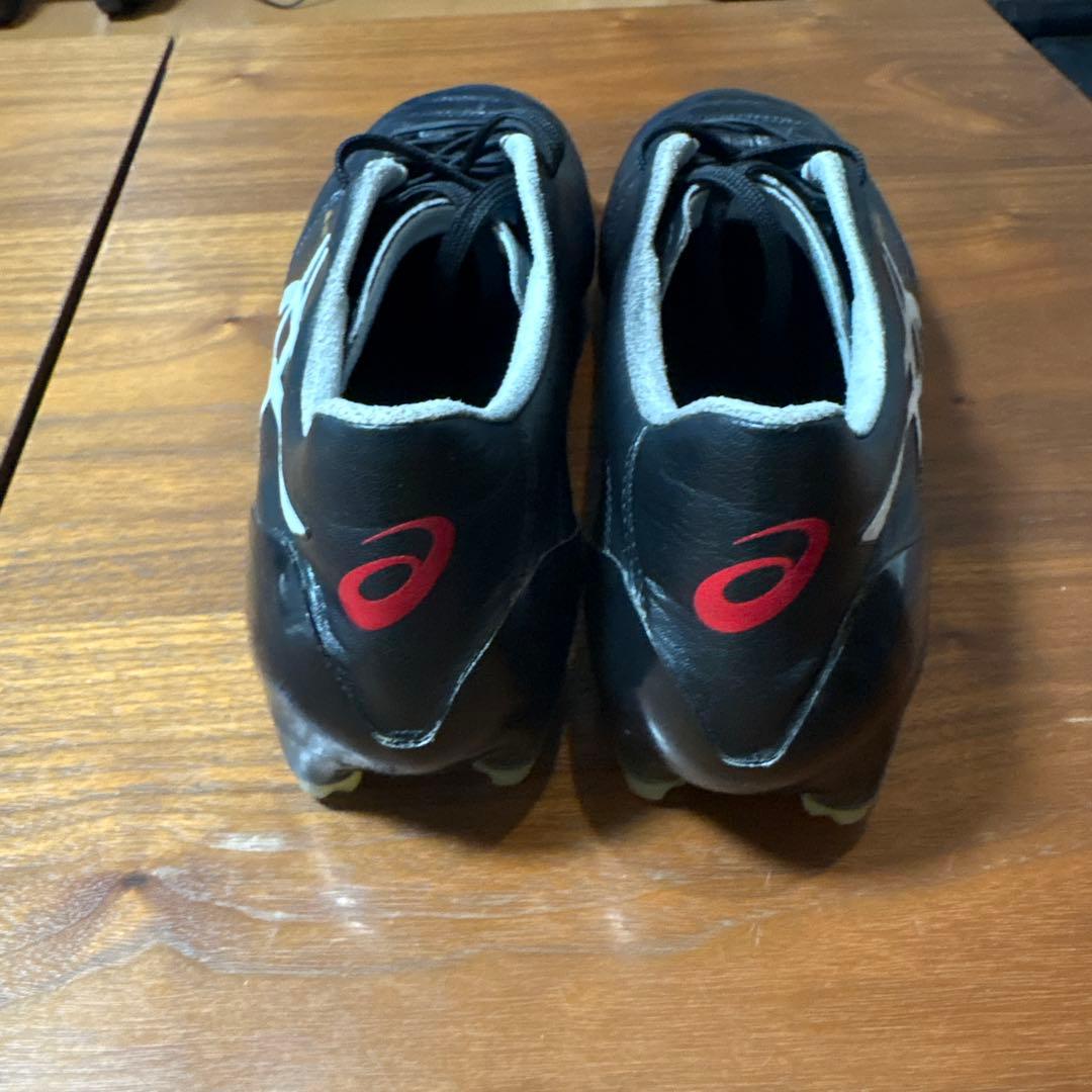 ASICS ds-light x-fly4ブラック/ホワイト サッカーシューズ