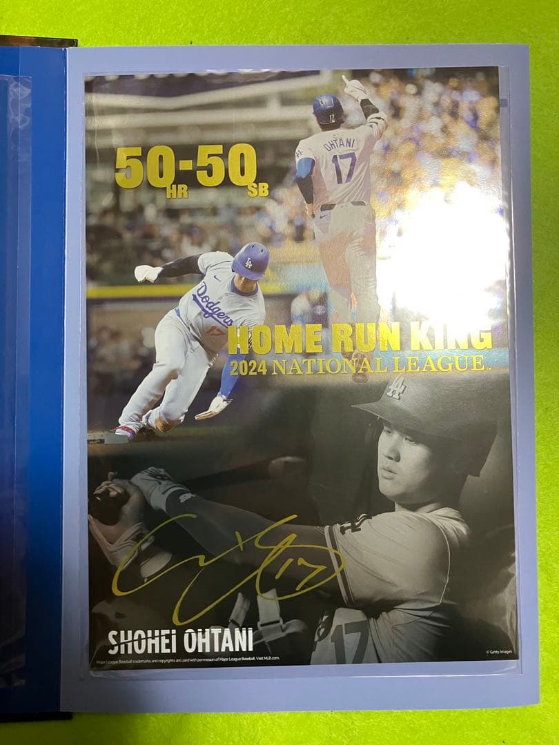 【限定!!!】大谷翔平　MLB　50-50記念切手プレミアムフレームセット