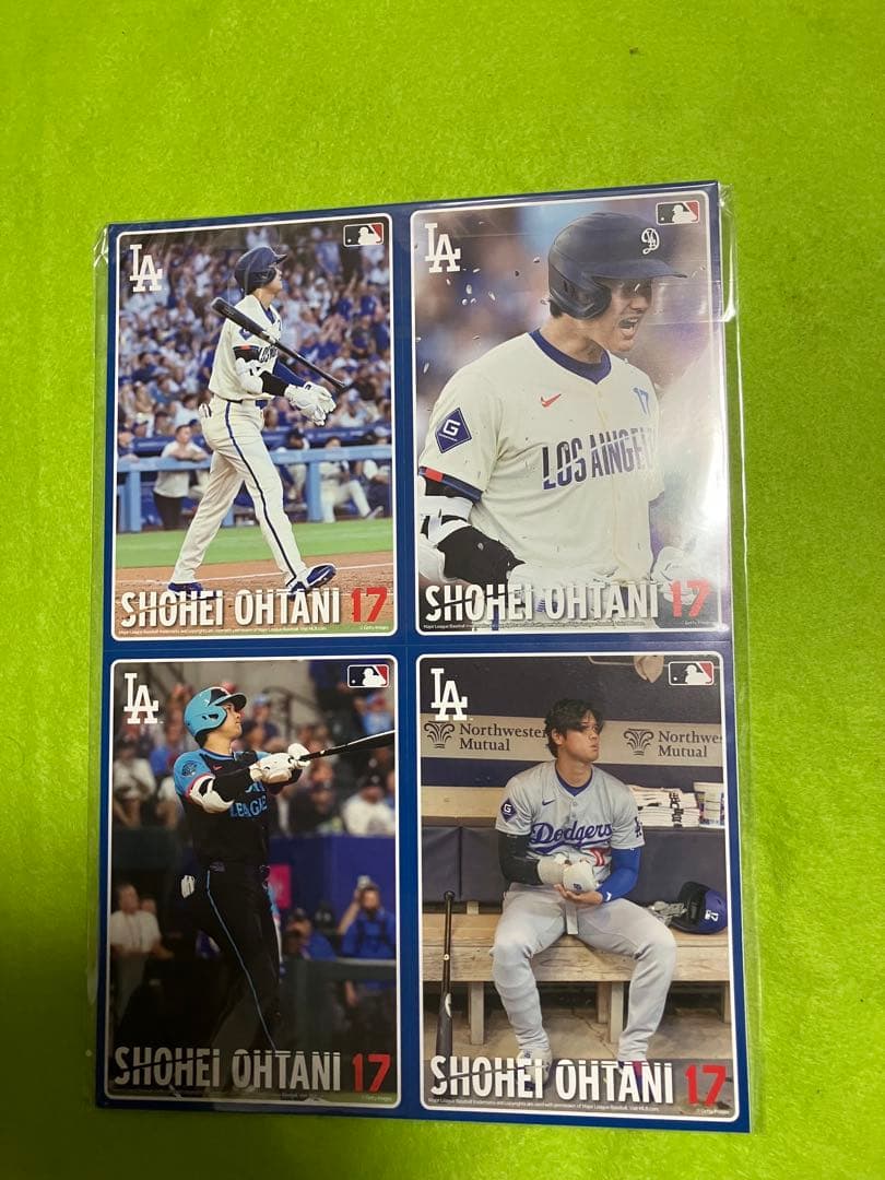 【限定!!!】大谷翔平　MLB　50-50記念切手プレミアムフレームセット