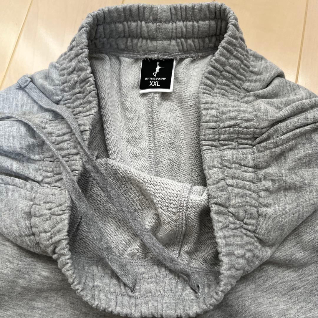 インザペイント　セットアップ　グレー　XXL バスケ　メンズ