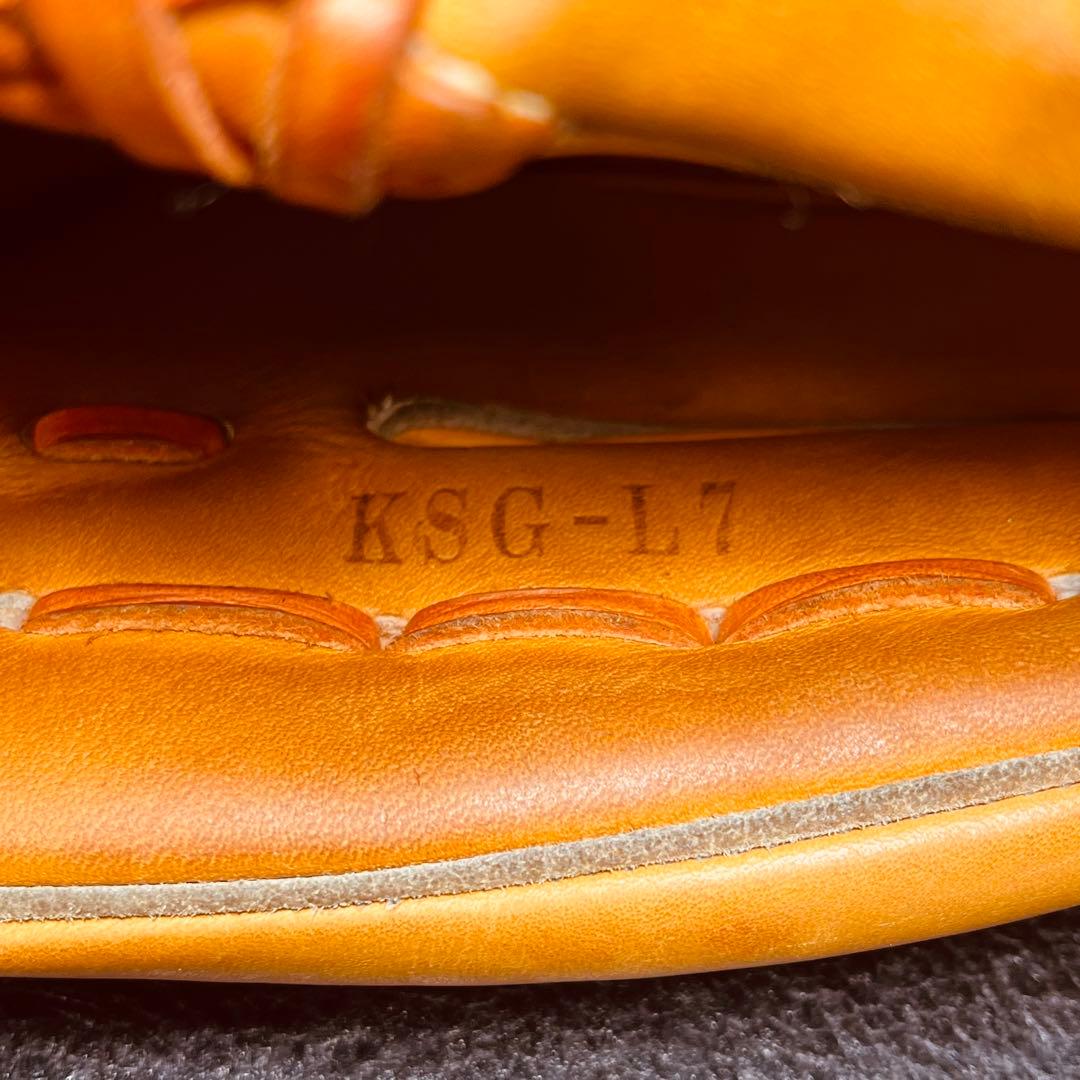 久保田Slugger 一般硬式グラブAggressive右投げ ／KSGーL7