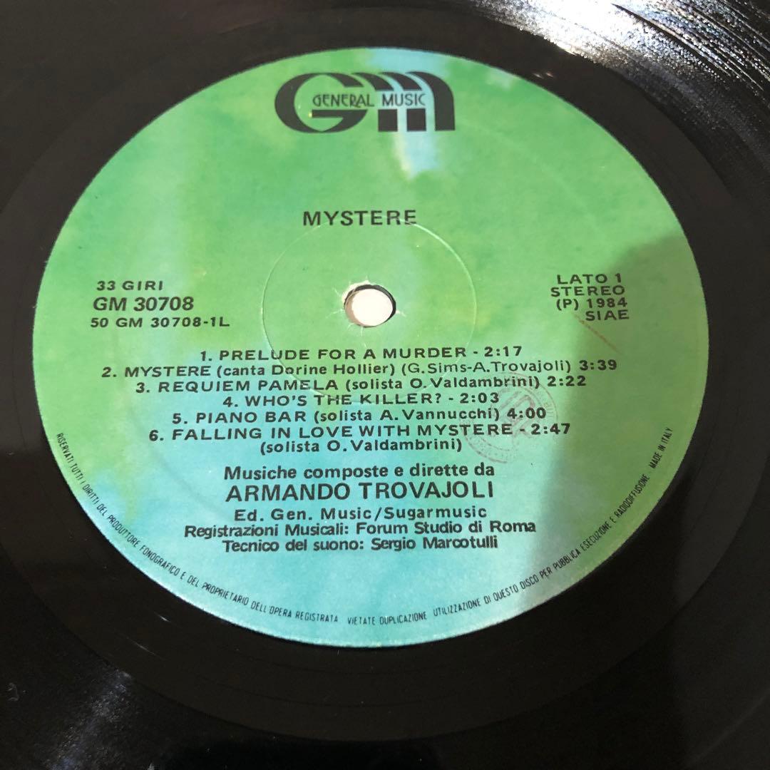 Armando Trovajoli – Mystere