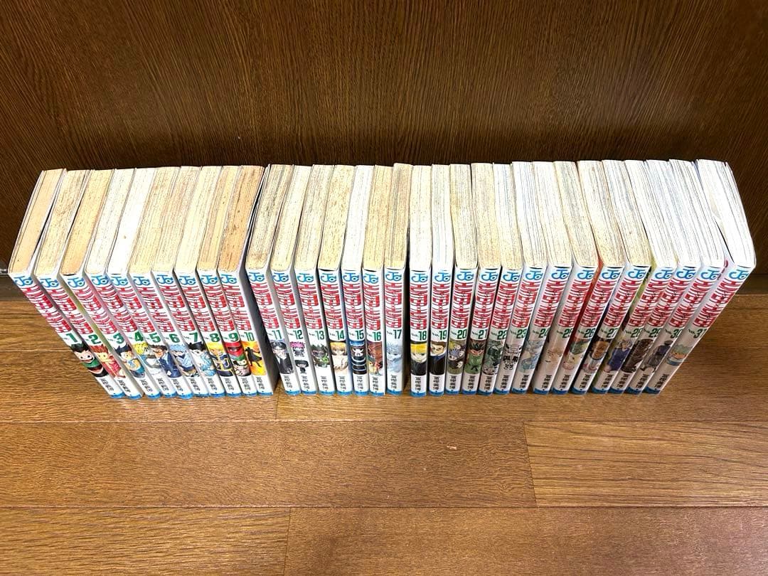 ⭐️HUNTER×HUNTER⭐️ハンター×ハンター 1〜31巻 冨樫義博＊匿名配送
