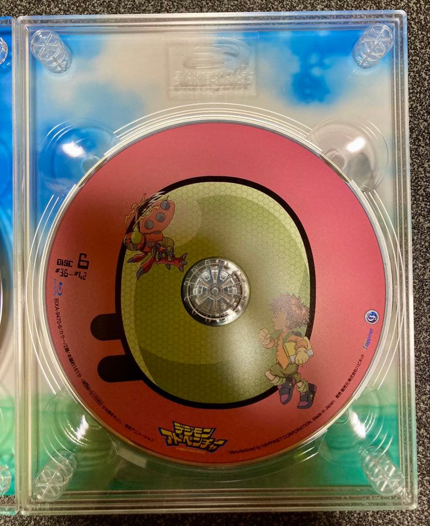 デジモンアドベンチャー 15th Anniversary Blu-ray BO…