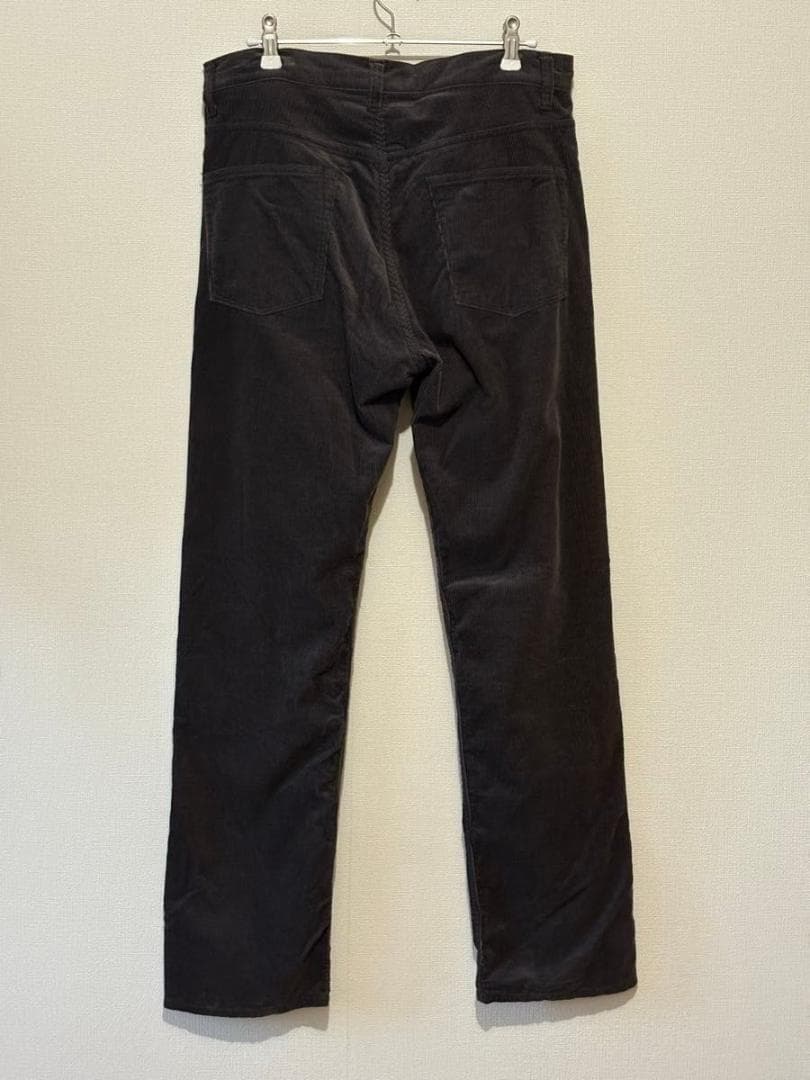 23AW COMOLI コーデュロイ 5p パンツ stone navy 2