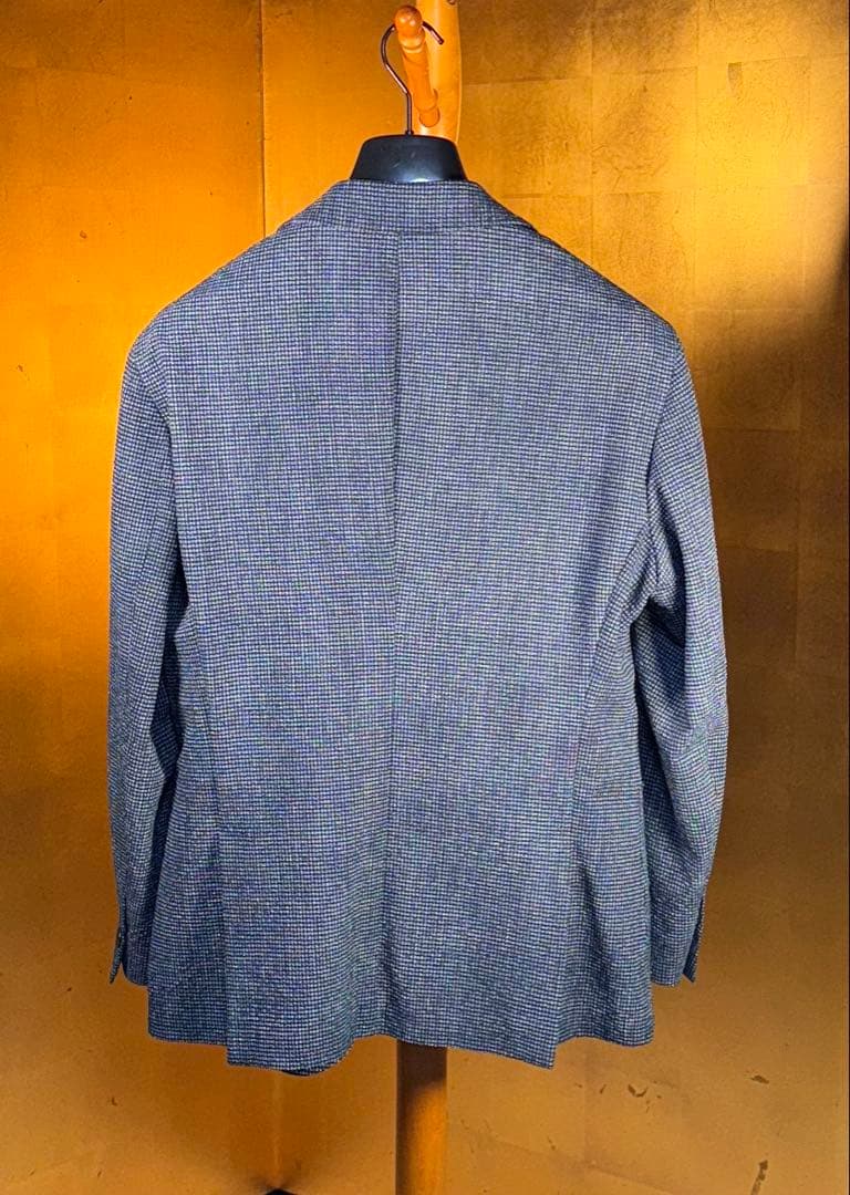 極美品【エンポリオアルマーニ】サッカー生地セットアップ52 パンツ50
