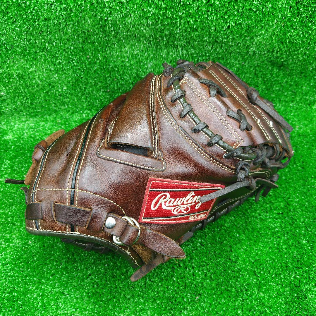 野球グローブ　少年軟式キャッチャーミット　ローリングス