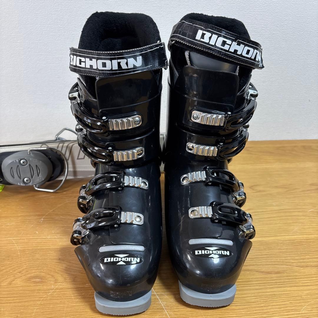 メンズショートスキーセットファンスキー　美品　Bighorn 27-27.5cm