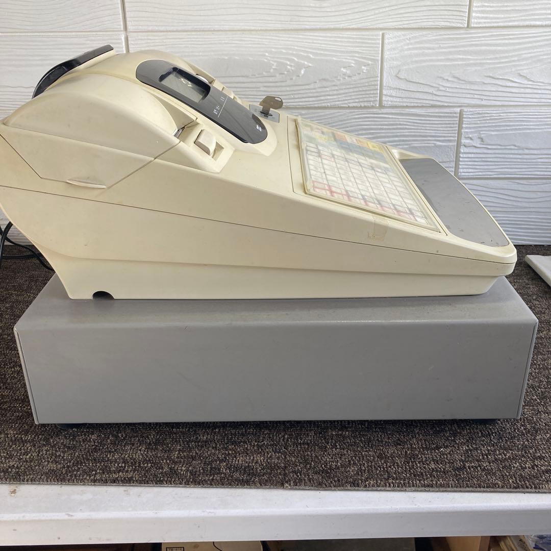 【chochameさん専用】TEC レジスター　FS-990 レシート紙付き