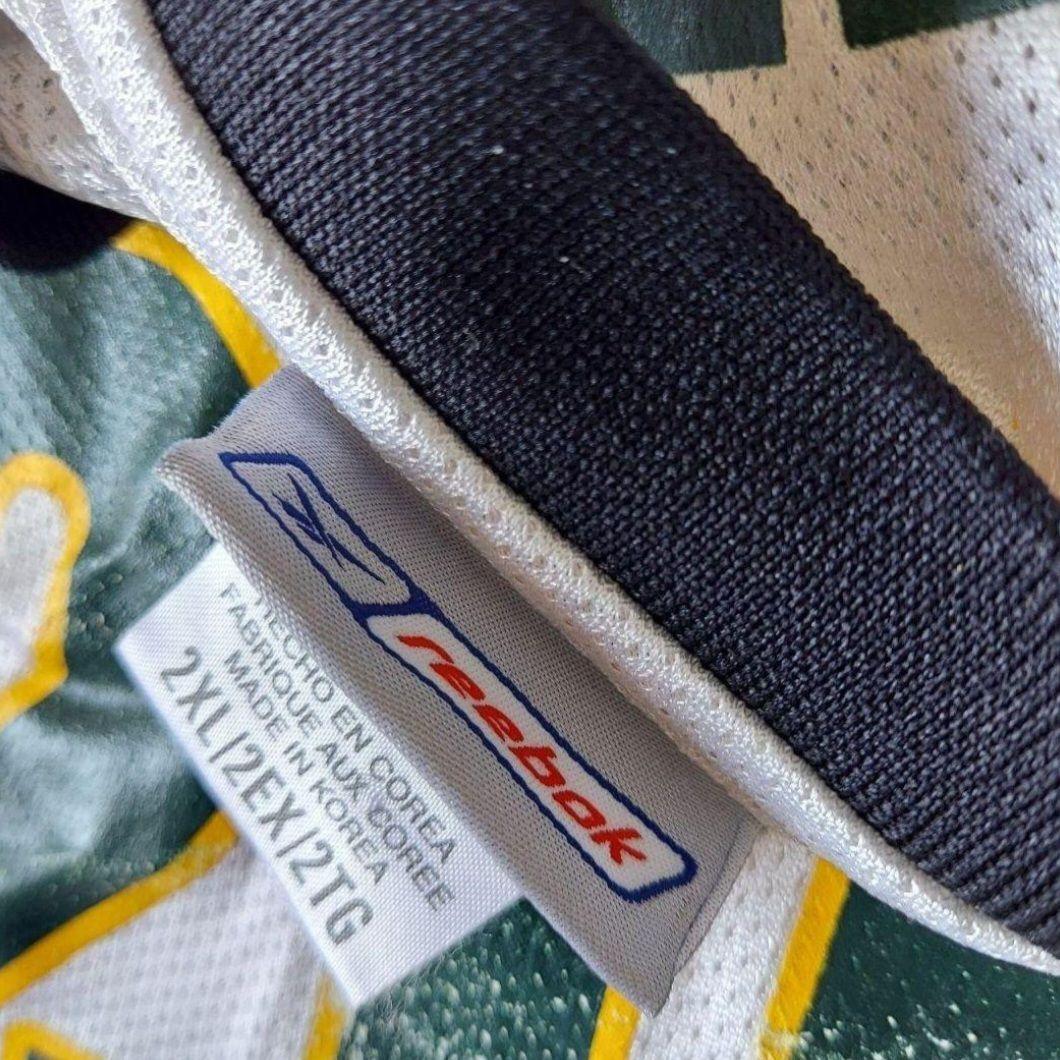 NBAシアトルスーパーソニックス バスケ シャツ ユニフォーム Reebok