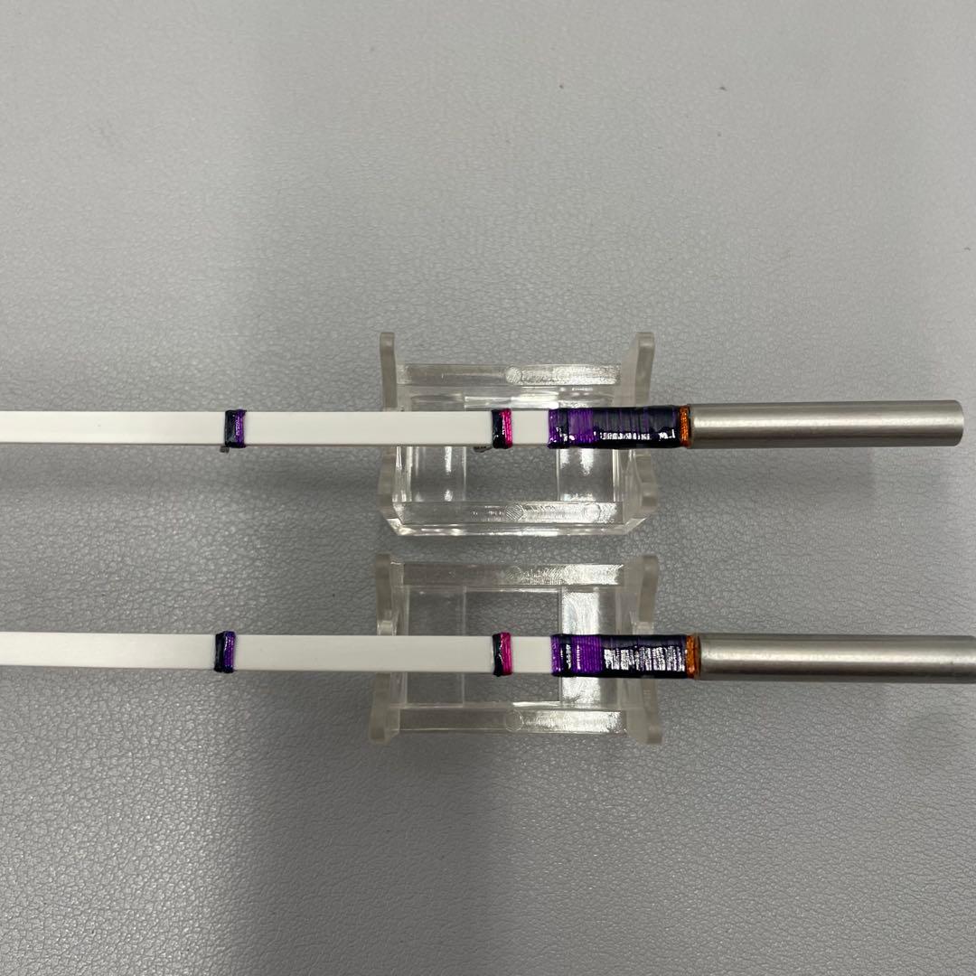 VARIVAS VAR-275LT ワカサギ　穂先　2本セット